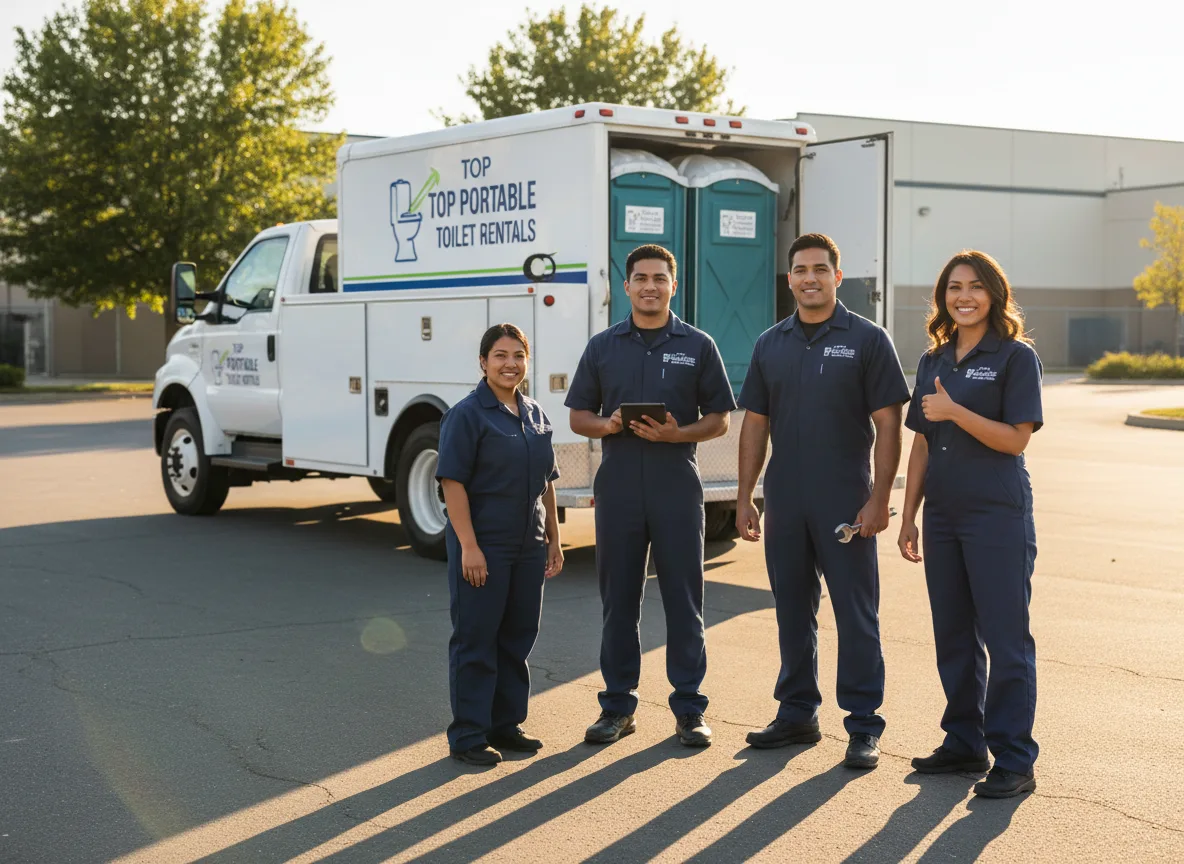 Short Term Porta Potty Rental company in Broadway, VA